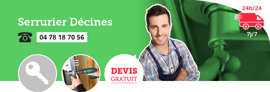 Serrurier à Décines